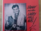 LARRY HALL - SANDY - 1960 1ST AND ONLY LP VINYL RECORD ROCKABILLY