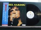 MICHEL SARDOU LA MALADIE D'AMOUR PROMO made in JAPAN  OBI + insert