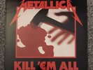 Metallica – Kill 'Em All 1989 UK/Europe Vertigo vinyl LP album Ex/Ex Great Copy