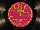 78 RPM -- Bessie Smith, Okeh 8949, E+/E Jazz - Blues