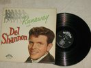 RUNAWAY with DEL SHANNON Big Top 12-1303 First HIGH FIDELITY VG w/ Jacket VG+