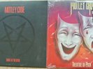 MOTLEY CRUE Shout At The Devil LP color vinyl + Theatre Of Pain LP 180g Vinyl