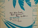 Ron Wilson Trio: Zone Bleue (Sammlerexemplar)