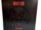 Motley Crue Shout At The Devil 1983 Elektra Records 60289-1 LP Vinyl VG+