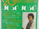 Jose Jose – 20 Grandes Exitos De Jose Jose 2xLP Colombian Press 1984 Gatefold