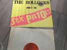 Sex Pistols-nevermind The Bollocks Vinyl A5/B7/punk