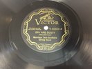 Pre war Country 78 Morrison Twin Brothers String Band Victor V-40323 old EX