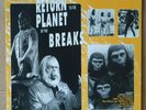 Return To The Planet Of The Breaks VINYL LP LIBRARY Funk Breaks Jazz 60s/70s NM