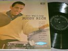 BUDDY RICH The Wailing 1956 Norgran MGN-1078 OG 1st DG Mono Vinyl Jazz LP