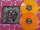 CRADLE OF FILTH Cruelty & The Beast Re-Mistressed 2-LP ORANGE VINYL 2019 Reissue