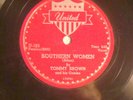 78: UNITED  183-TOMMY BROWN-SOUTHERN WOMAN/ REMEMBER ME - STORE STOCK