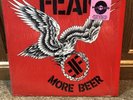 Fear More Beer 1985 Fear Record/ Restless Vinyl LP Shrink Insert VG+/VG+