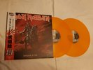Iron Maiden - Somewhere On Tour In Japan (2 X Orange + Poster) - Top Condition
