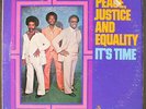 PEACE, JUSTICE & EQUALITY: it's time STONE GOLD 12