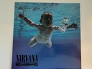 NIRVANA Nevermind Vinyl LP EX+/EX Europe 1ST PRESS 1991 Upside Down Monkey Inner