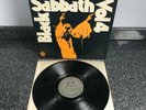 RARE LP VINYL ALBUM BLACK SABBATH VOL.4 UK 1ST PRESS ON VERIGO SWIRL LABEL EX/EX