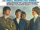 THE KINKS Well Respected Kinks Vinyl Record Album LP Marble Arch 1966 Rock & Pop