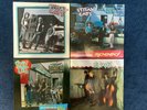 Stray Cats 4 LP Lot: s/t, Built for Speed, Gonna Ball, Rock Therapy VG+ to EX