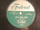 78: OLD FEERAL 12193-BILLY WARD-DOMINOES-BLACK TRAIN/JACOB'S LADDER STORE STOCK