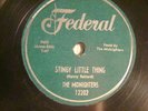 78: FEDERAL  12202- MIDNIGHTERS- STINGY LITTLE THING /TELL THEM  - STORE STOCK