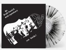 The Frank Derrick Total Experience You Betcha White Black Splatter Vinyl LP RARE