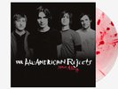 The All American Rejects Move Along Exclusive Clear Red Swirl Colored Vinyl LP