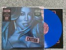 Mariah Carey Caution Limited Edition Blue Vinyl LP EX/EX