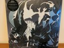 Boris & Merzbow Sun Baked Snow Cave Vinyl Record White with Blue Splatter 