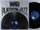 WAR Platinum Jazz BLUE NOTE 2XLP VG+ gatefold w/ insert **