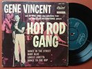 GENE VINCENT,Hot rod gang,UK EP Capitol 1-985.Dance to the bop + 3.Best R & R