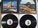 GRATEFUL DEAD-WAKE OF THE FLOOD/MARS HOTEL-UK 2 x LP SET ON GD/UA RECORDS-1975