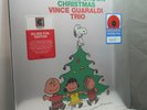 RED VINYL VINCE GUARALDI A Charlie Brown Christmas EXCLUSIVE LP Red Glitter