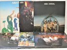 6 X ABBA Vinyl LPs Inc: ‘Arrival’ ‘The Singles’ & ‘The Album’ – M04
