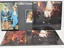 5 X ABBA Vinyl LPs Inc: ‘Super Trouper’ ‘Greatest Hits’ & ‘The Visitors’ – I04