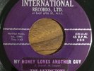THE LEXINGTONS My Honey Loves Another Guy Rare Doo Wop International Record 45