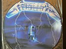 Metallica - Ride The Lightning Picture Disc LP - UK Press - 1986 - MFN 27 P - EX