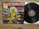 Iron Maiden - Killers -EX/VG+ 1981 Hard Metal Rock ST-12141 Capitol 1ST Press