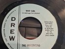 THE PRECISIONS- WHY GIRL/WHAT I WANT- DREW D1002 Northern Soul