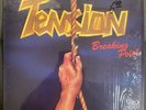 Tension Breaking Point LP rare heavy metal vinyl record rock oop original