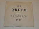 NEW ORDER substance Lp DOUBLE RECORD SET CLUB EDITION BLUE MONDAY 1987