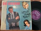 DEL SHANNON - Little Town Flirt   London Label VINYL Album LP