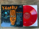 Mongo Santamaria Y Sus Ritmos Afro-Cubano - Yambu Vinyl LP Mono Red 1958