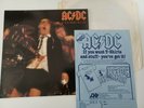 UK Original Atlantic LP A2/B2 Matrix AC/DC - If You Want Blood + Insert 1978 EX+