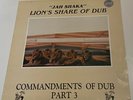 Jah Shaka - Commandments of Dub pt. 3: Lions Share of Dub - Jah Shaka Music LP