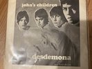 John’s Children, Desdemona, Marc Bolan, 1st Press, British Import 45, Pic Sleeve