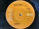 Very Rare David Bowie Starman 45 RPM Single New Zealand Mono First Press 