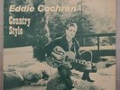 EDDIE COCHRAN - COUNTRY STYLE EP GREEN WAX -  EX