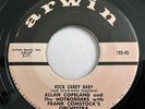 Rockabilly ALLAN COPELAND Crack The Whip / Rock Candy Baby ARWIN 45 VG+