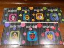 Melvins - Hostile Ambient Takeover Complete 7” Set 7x7