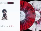 Ready To Die The Notorious BIG Red White Black Splatter Vinyl Me Please LP VGNM